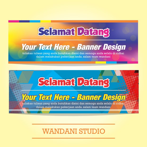 43+ Terpopuler Desain Spanduk Selamat Datang Keren, Banner Selamat Datang