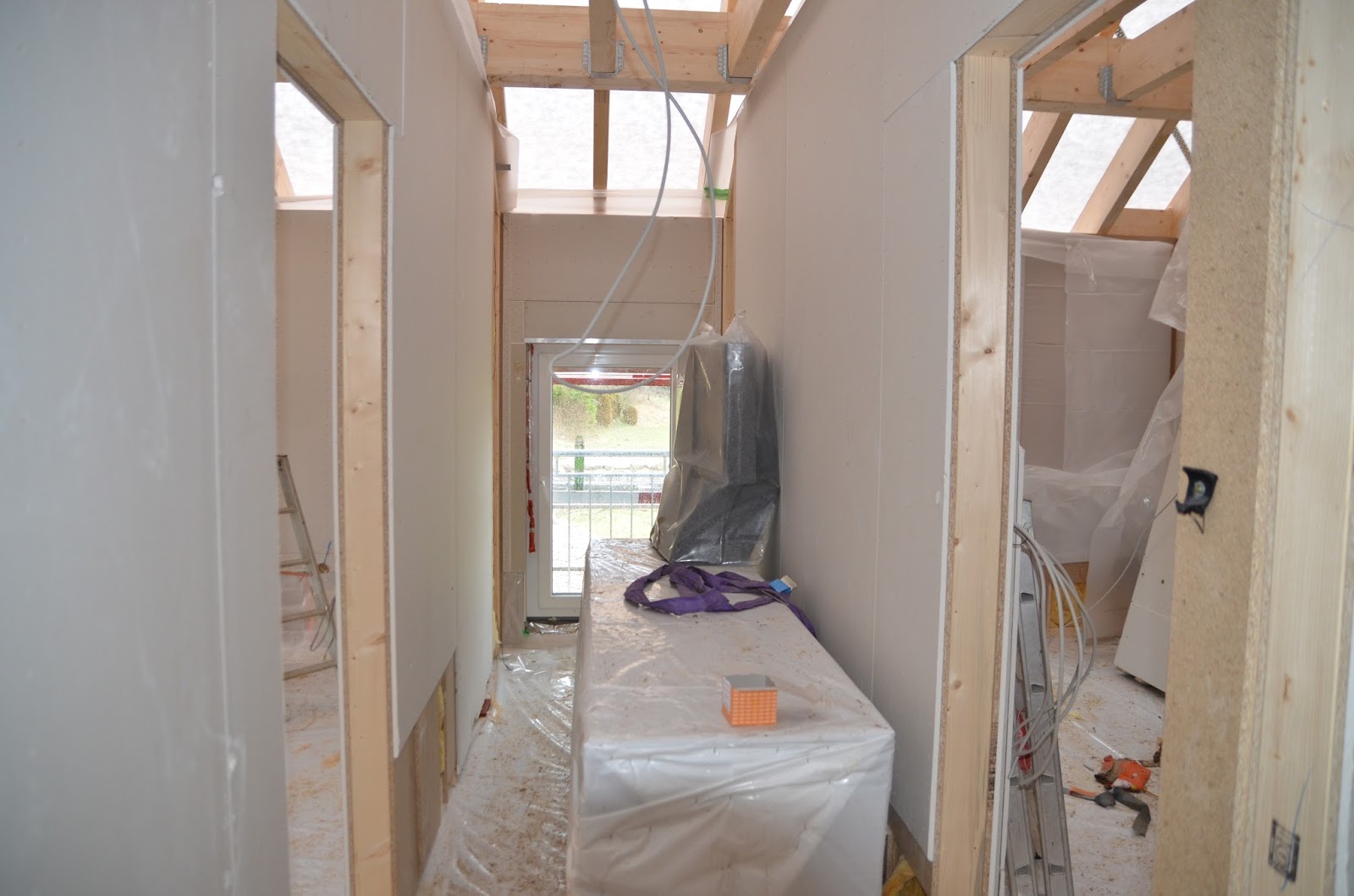 Unser Okal Haus Innenausbau Tag 5