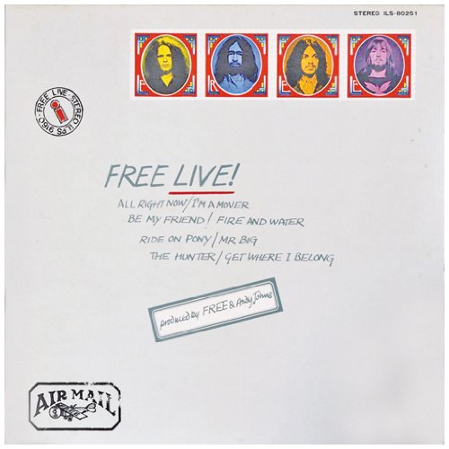 Top live albums  - Página 2 Free%2BLive