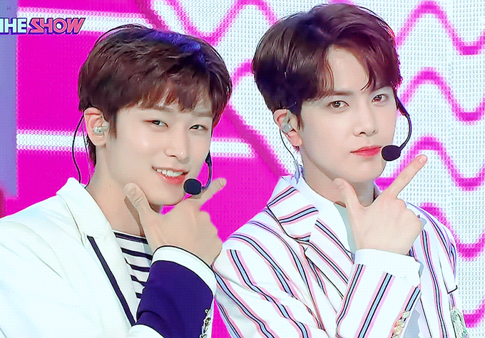 어제자 비주얼 인가 스페셜MC 둘 | 인스티즈