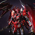 Custom Build: MG 1/100 Red Snake's Zeta Gundam [Blood Reaper]