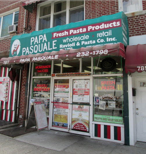 NEW YORK ITALIAN New York Italian Delis Pork Store Pasta Shops and