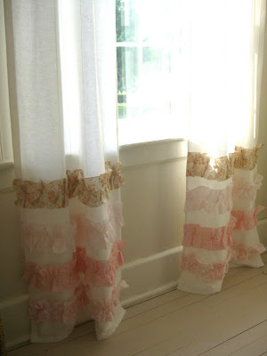 My *PINK* Life: Avery's Bedroom {new desk & curtains}