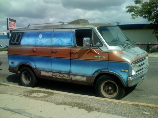 good times van for sale