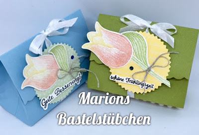 Marions Bastelstübchen: Video-Anleitung: Kleines Täschchen aus einem  Briefumschlag