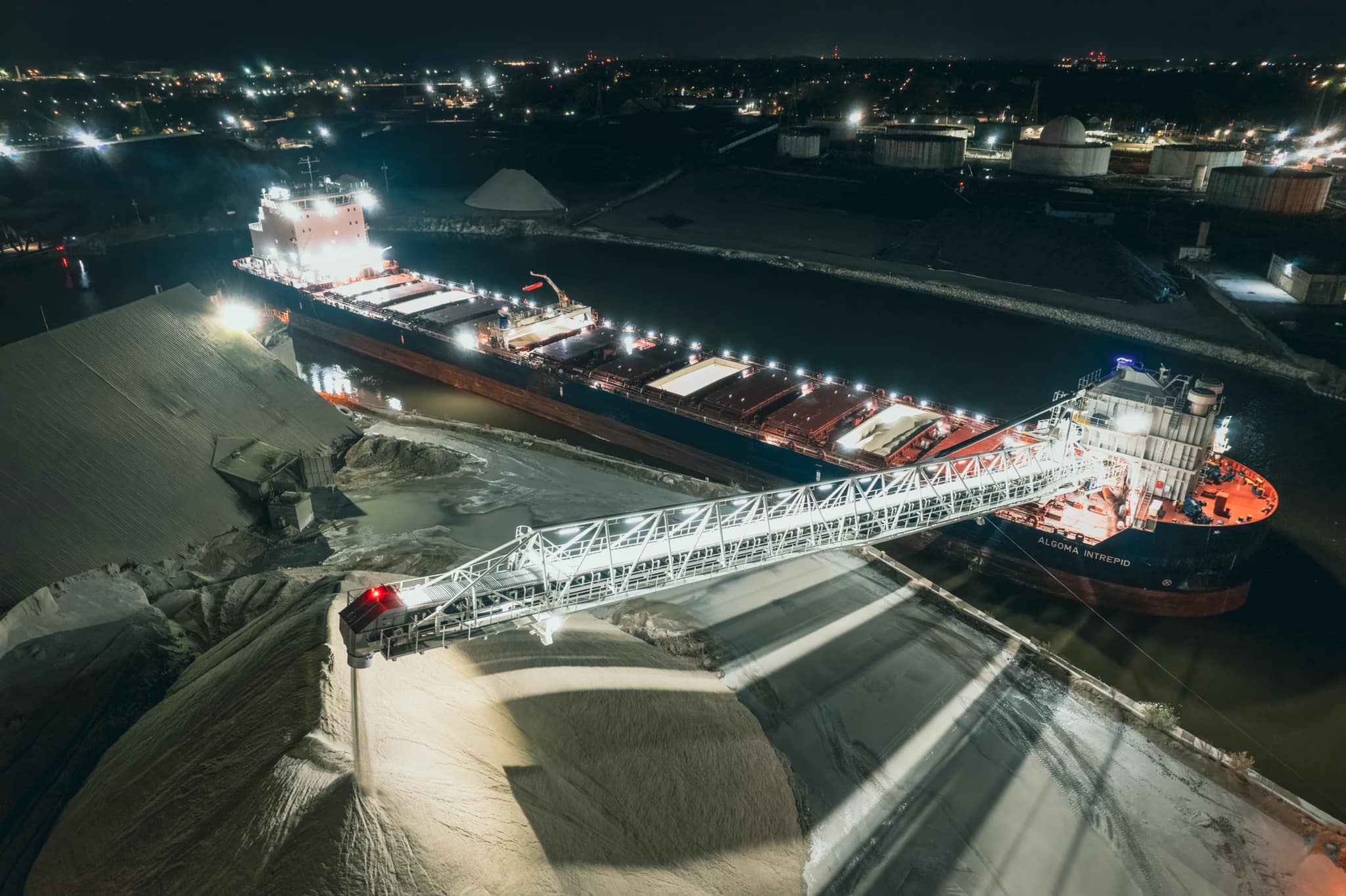 Towns and Nature Detroit, MI St Mary's and LaFarge Cement