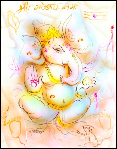Ganesha - Prosperidade