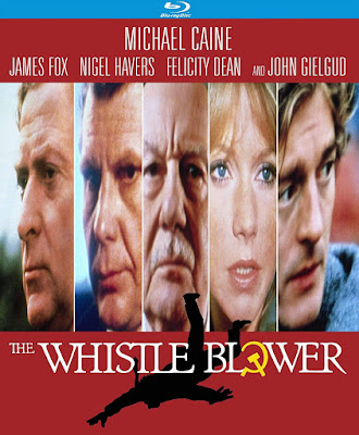 The Whistle Blower 1986 Bluray