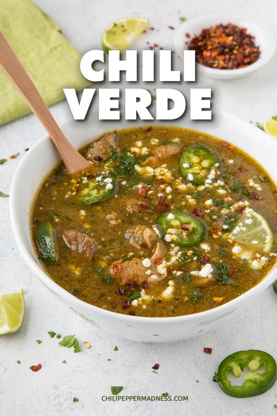 Chili Verde recipespad