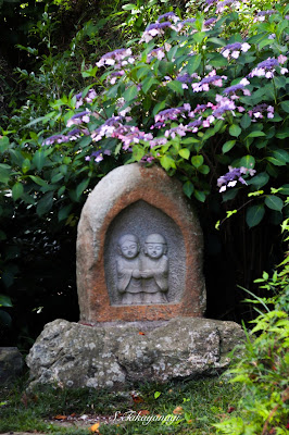 「秩父三十四ヵ所を歩く旅」　日本の風景　秩父　石像