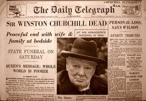 churchill newspaper died briton communist nazi