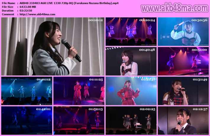 AKB48 210403 A6R LIVE AKB48 210403 A6R LIVE