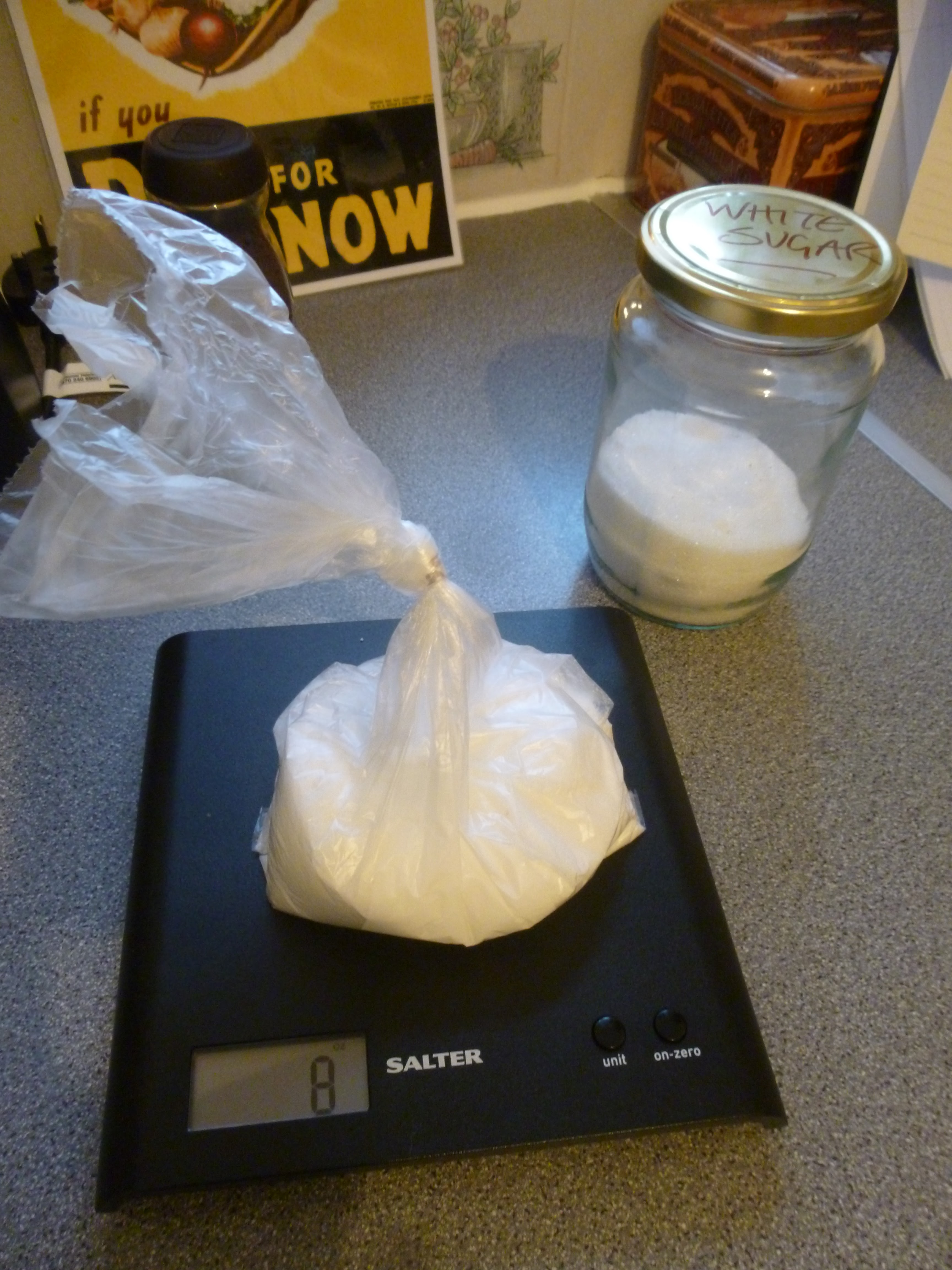 A Year of Modern Rationing Week Three Rationed Foods