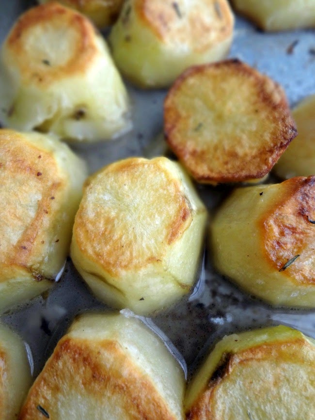 Melting Roasted Potatoes