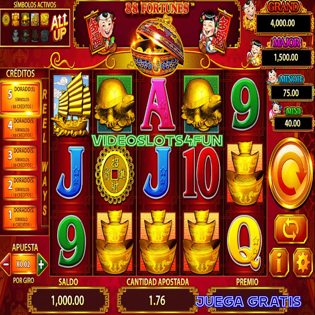 Video slot Mystic Riches Video slot Mystic Riches
