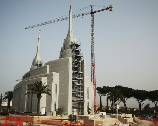 URGENT! ABOUT THE MORMON TEMPLE IN ROME)