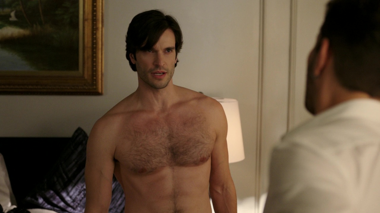 ausCAPS: Daniel di Tomasso shirtless in Dynasty 3-11 "A Wound That May Never Heal"