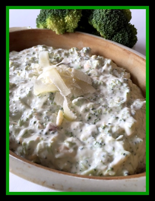 The Baking Bookworm Hot Broccoli Dip