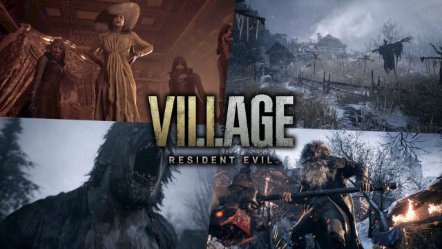 بالصور الكشف عن خريطة لعبة Resident Evil 8 Village الكاملة و تأكيد وجود مساحات شاسعة للإستكشاف
