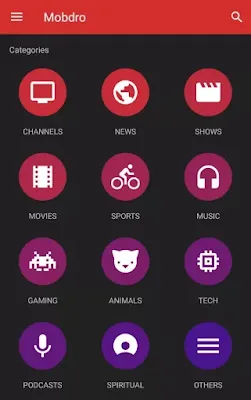 تطبيق Mobdro للأندرويد, تحميل برنامج القنوات المشفرة, تطبيق Mobdro مدفوع للأندرويد, تطبيق Mobdro مهكر للأندرويد, تحميل برنامج مشاهدة القنوات الاوربية