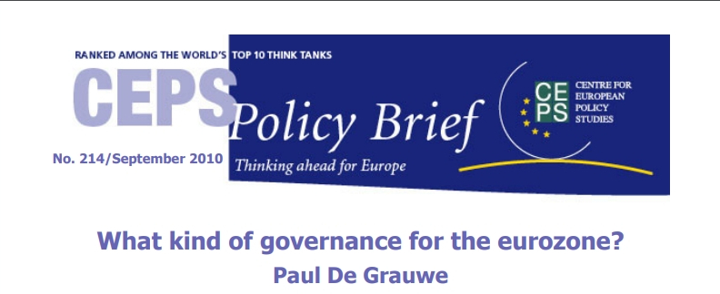 ΚΕΝΤΡΟ ΕΡΕΥΝΩΝ ΕΥΡΩΠΑΪΚΗΣ ΠΟΛΙΤΙΚΗΣ (CENTER