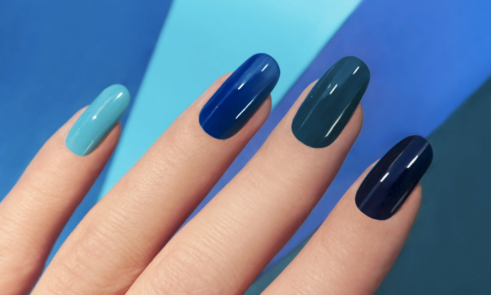 Uñas azul eléctrico Ideas para tu manicura de color azul eléctrico    Blog Druni