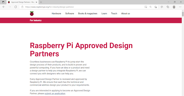 Get Your Project Done by Raspberry Pi Approved Design Partners