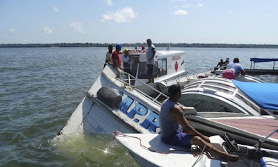 Familiares sofrem com falta de notícias e demora no resgate de vítimas do naufrágio no rio Xingu