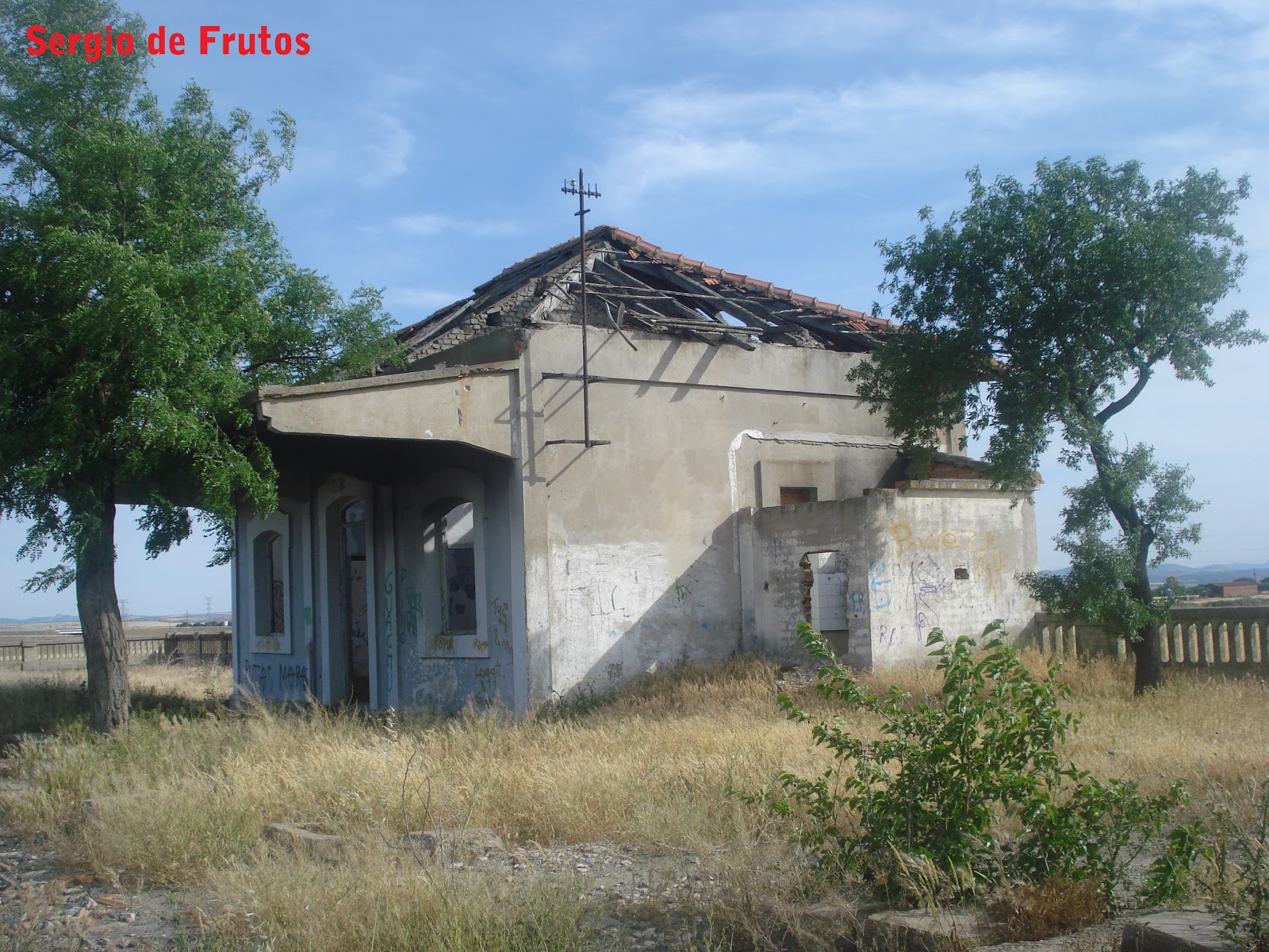 Estaciones de Ferrocarril de España: Villaseca-Pueblo