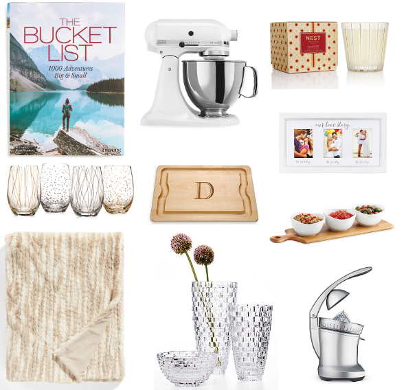 10 Must Have Wedding Registry Items 