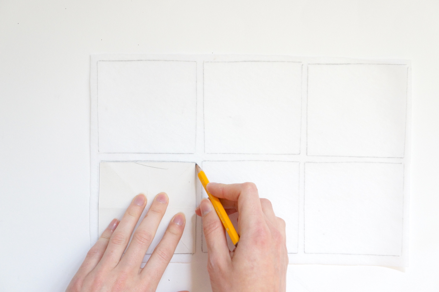 Mrs Crafty B How to Sew a Cube Pin Cushion by Jessalli