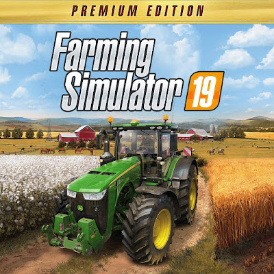 Farming Simulator 19 Game Cover Premium Edition