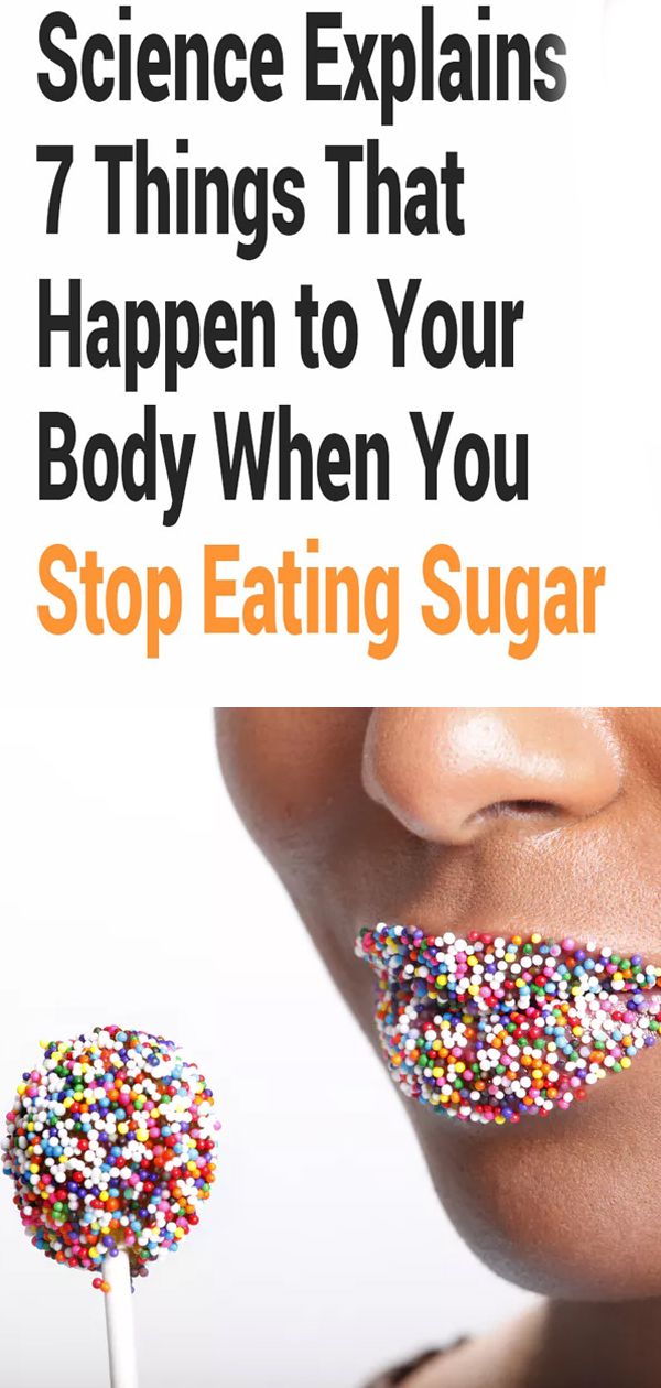 7 Things That Happen To Your Body When You Stop Eating Sugar