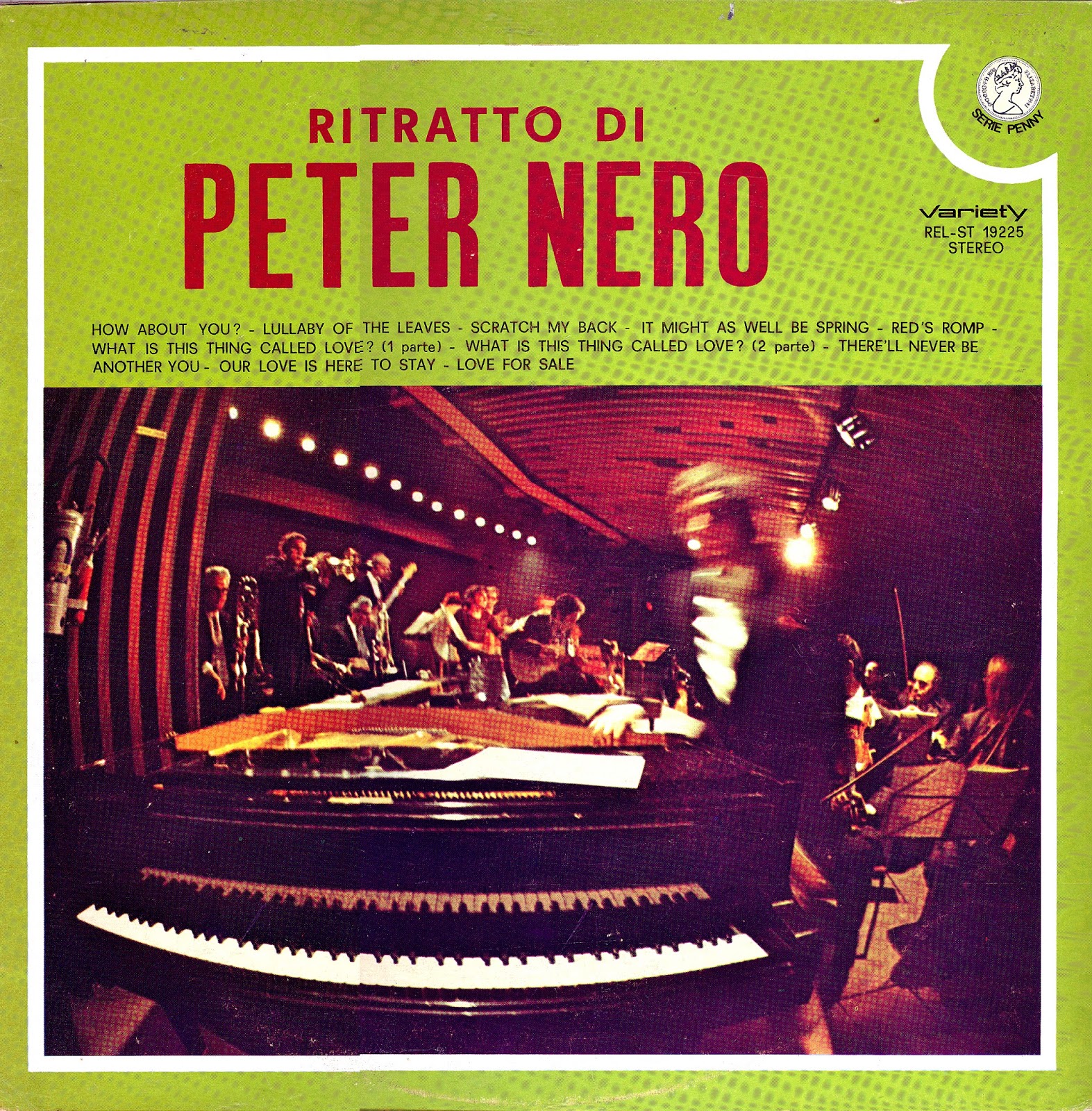 Espo's Vinyl Right Angle Peter Nero