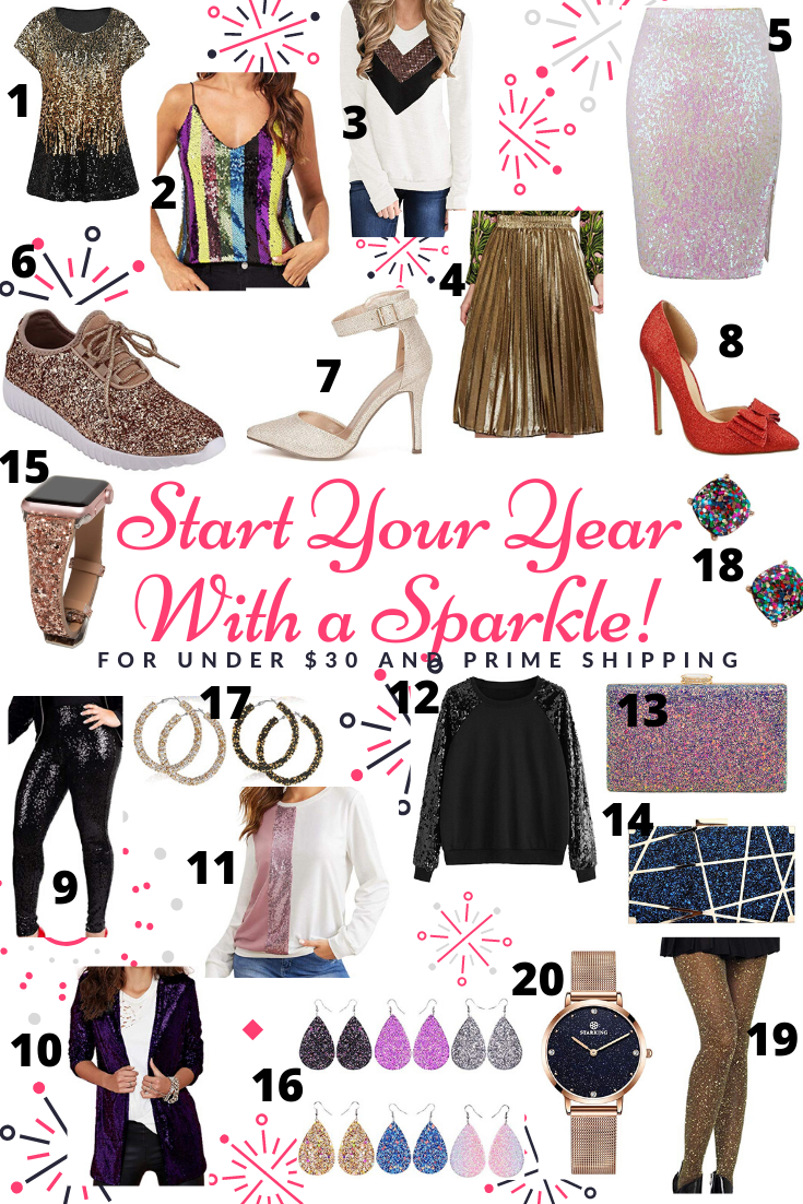 Start Your Year With a Sparkle!
