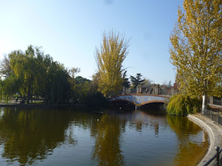 Jardines del Prado. Talavera de la Reina