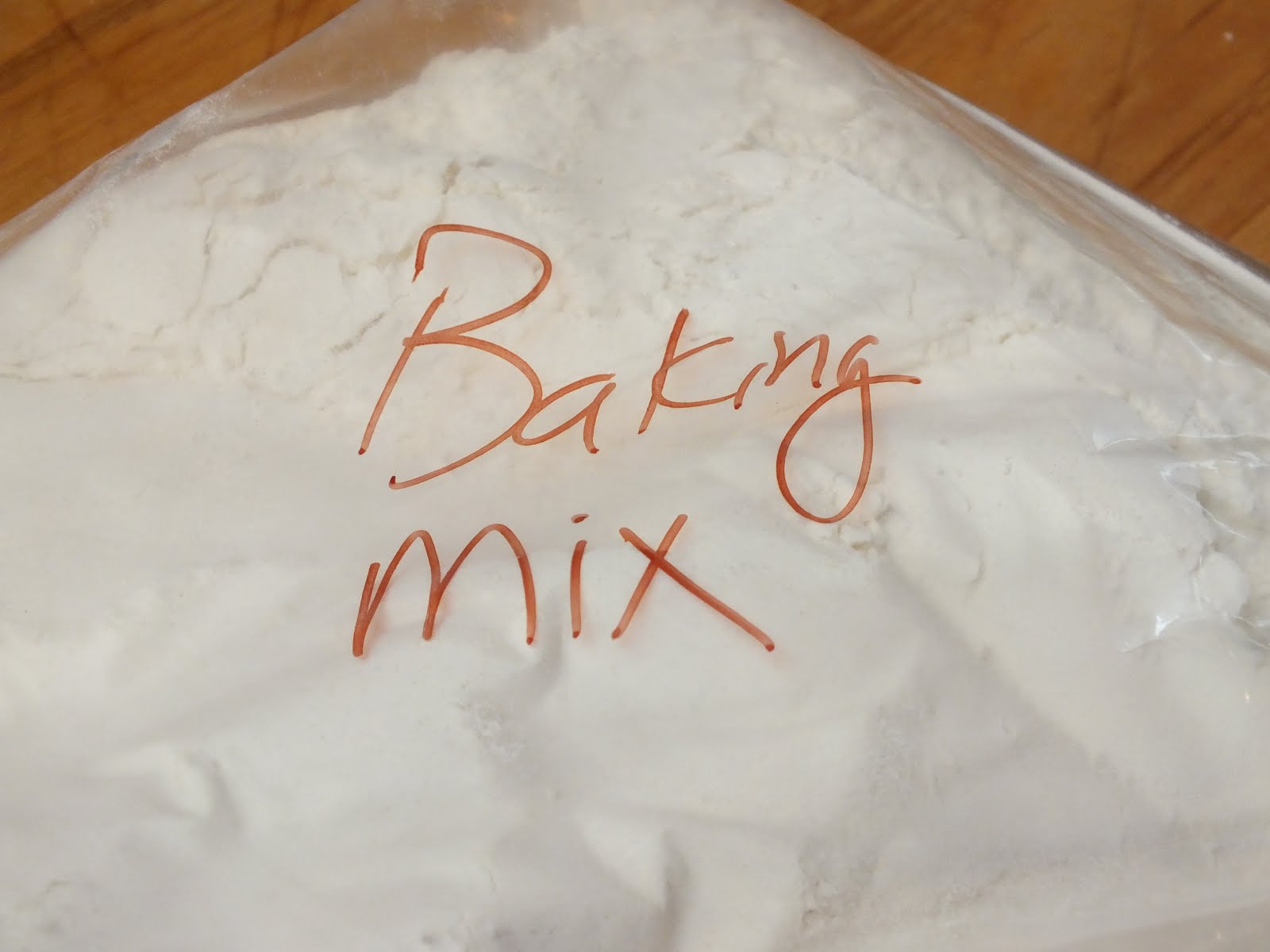 CJ's Kitchen Homemade Baking Mix