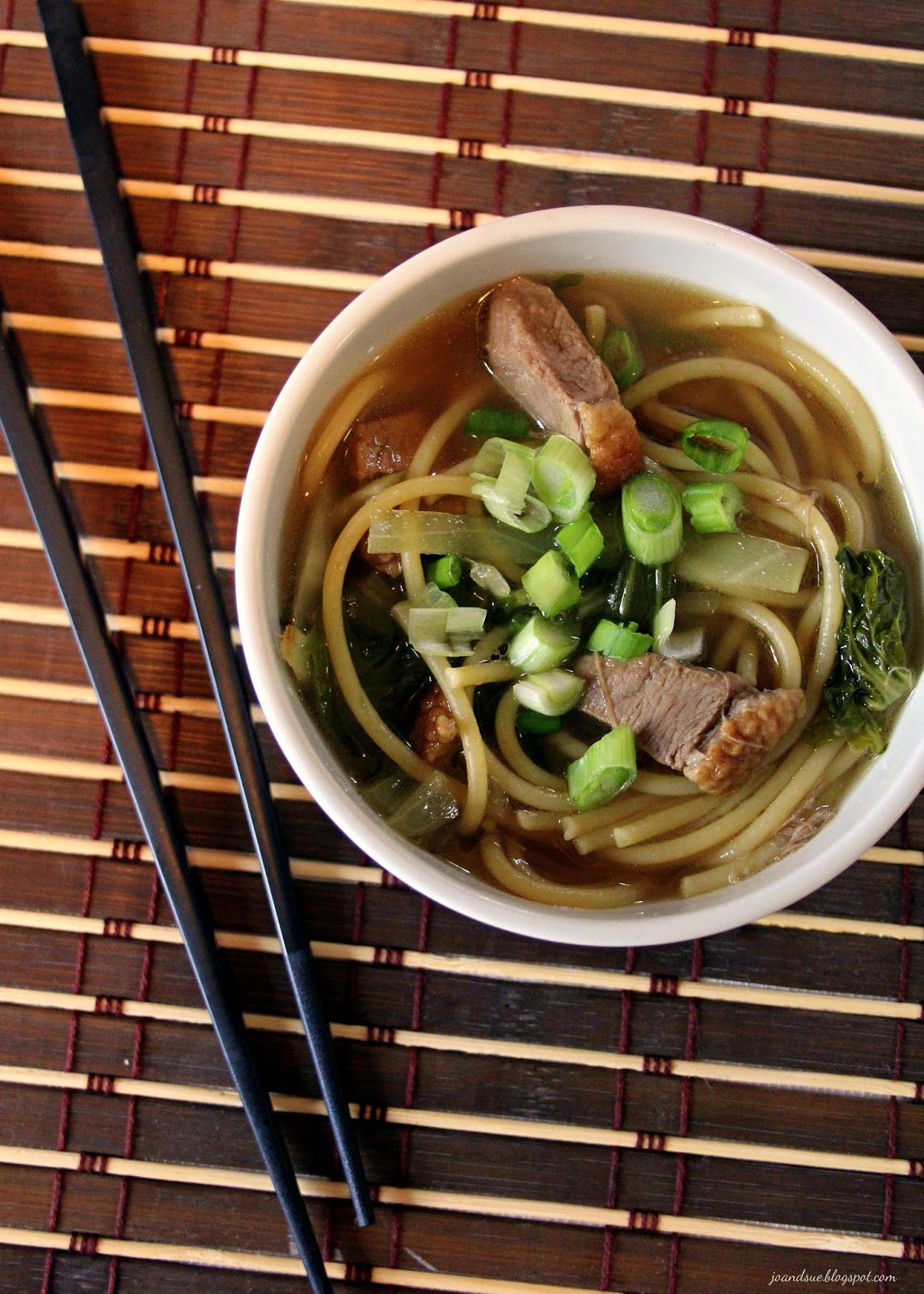 Jo and Sue Duck Noodle Soup