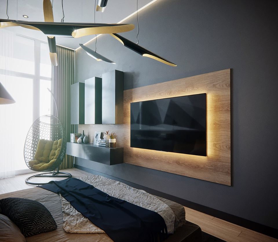 25 Best Modern TV  Unit Design for Living Room Decor  Units
