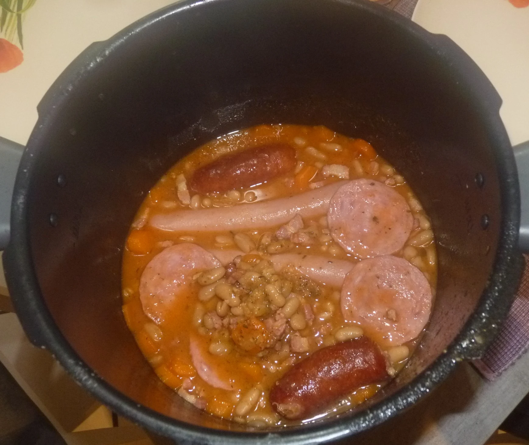 Cassoulet Cookéo+
