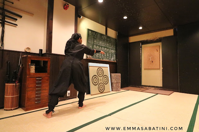 Ninja Experience in Kyoto Japan