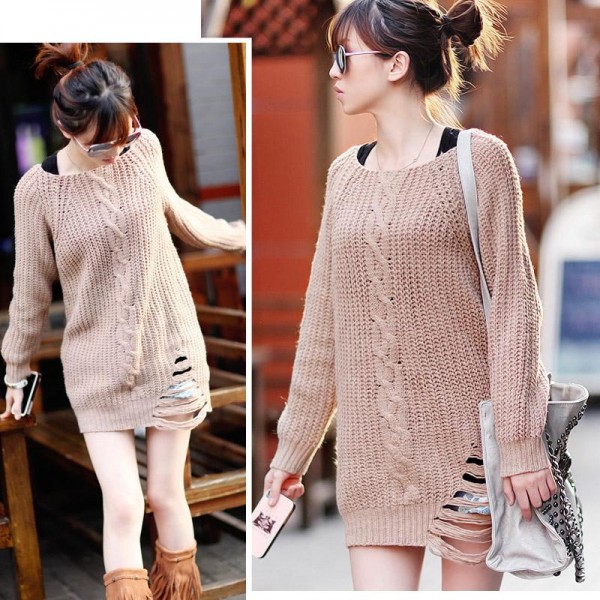 Jaket Korea Wanita Baju  Sweater  Wanita Korea