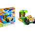 Mega Bloks Blaze Stripes Jungle Stunt Vehicle
