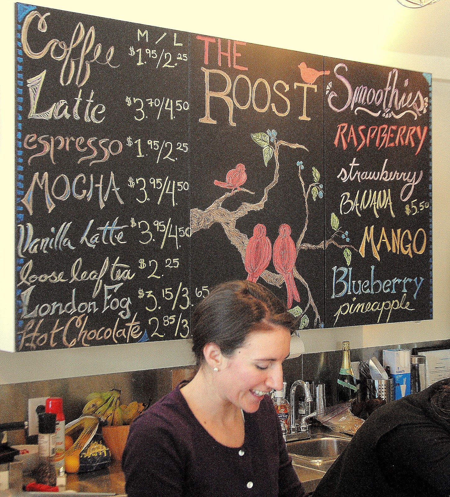 Camera on King & Aurora The Roost Cafe is now open in King City