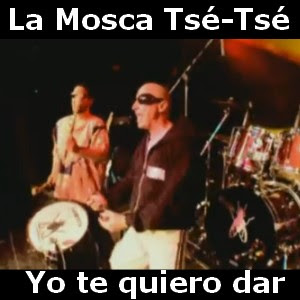 La Mosca Tse-Tse - Yo te quiero dar Letra y acordes de guitarra y piano