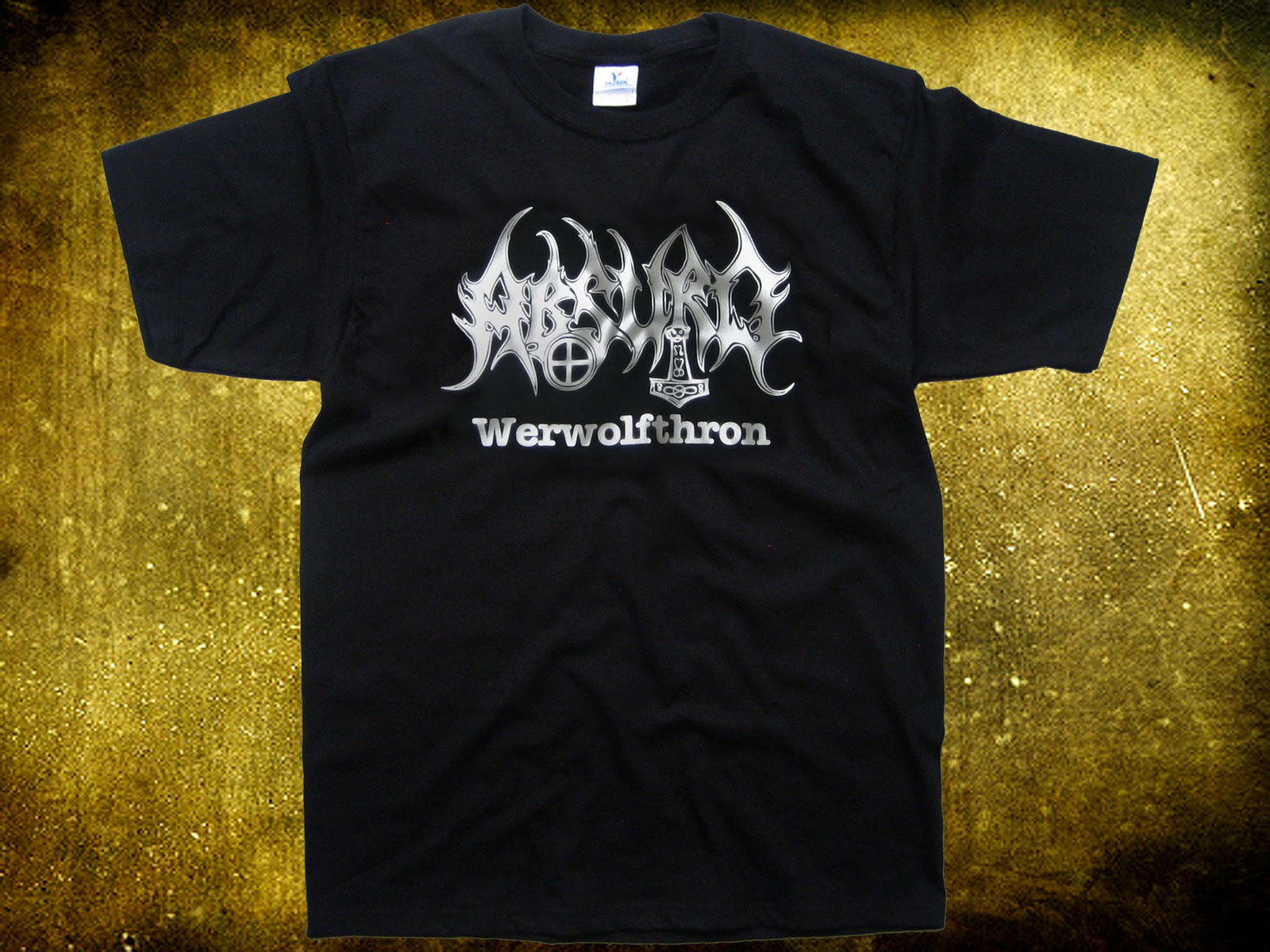 METAL T SHIRTS ABSURD National Socialist Black Metal Germany metal-t-shirts-absurd-national-socialist-black-metal-germany