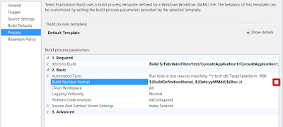TFS 2013 Team Build : Part 2 - How to change the default build number ...