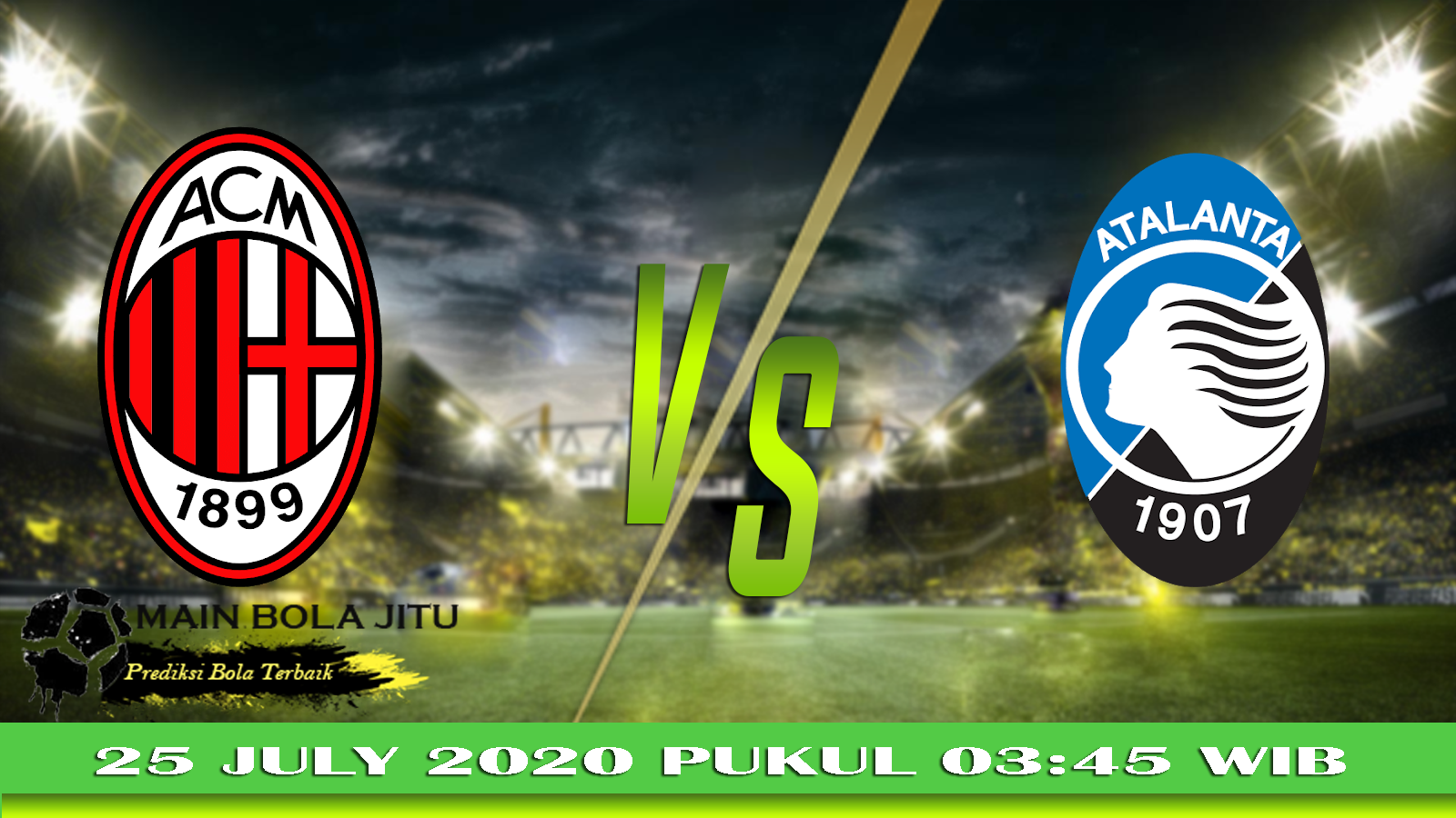 Prediksi Bola AC Milan vs Atalanta