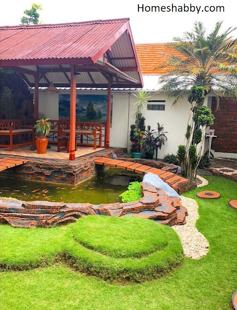 Terbaru, Inspirasi Desain Taman Rumah Minimalis Di Belakang Rumah