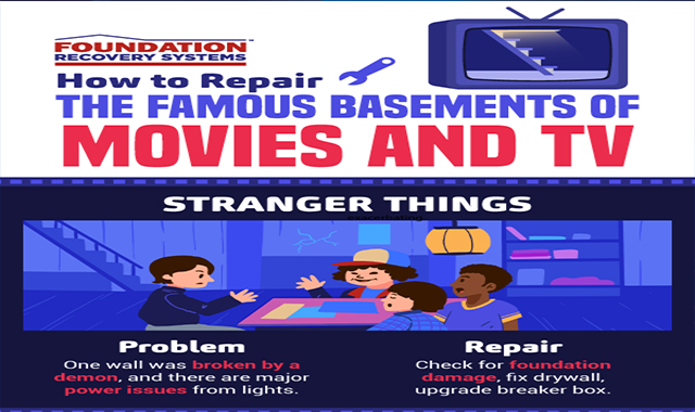 How To Repair The Famous Basements Of Movies And TV